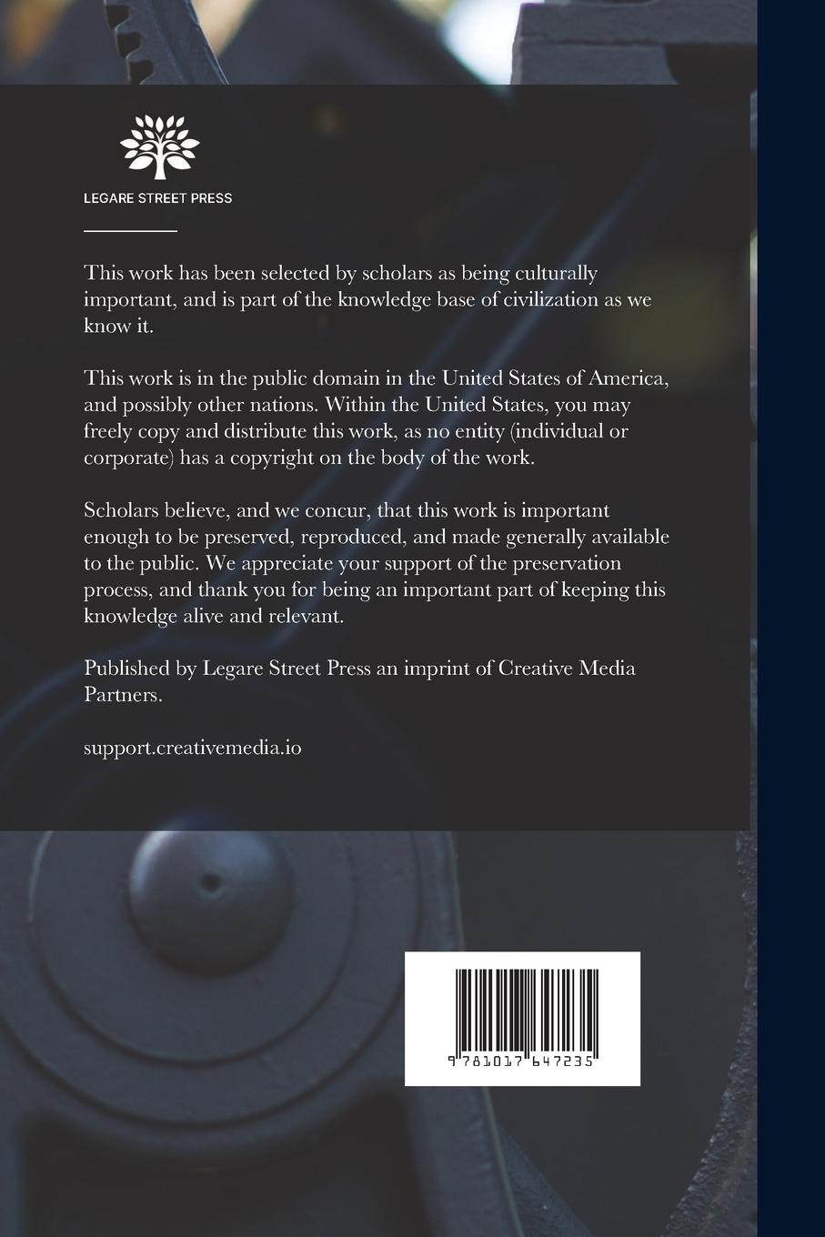 Rückseitencover Problems of the Panama Canal: Including Climatology of the Isthmus, Physics and Hydraulics of the River Chagres, Cut at the Continental Divide and D
