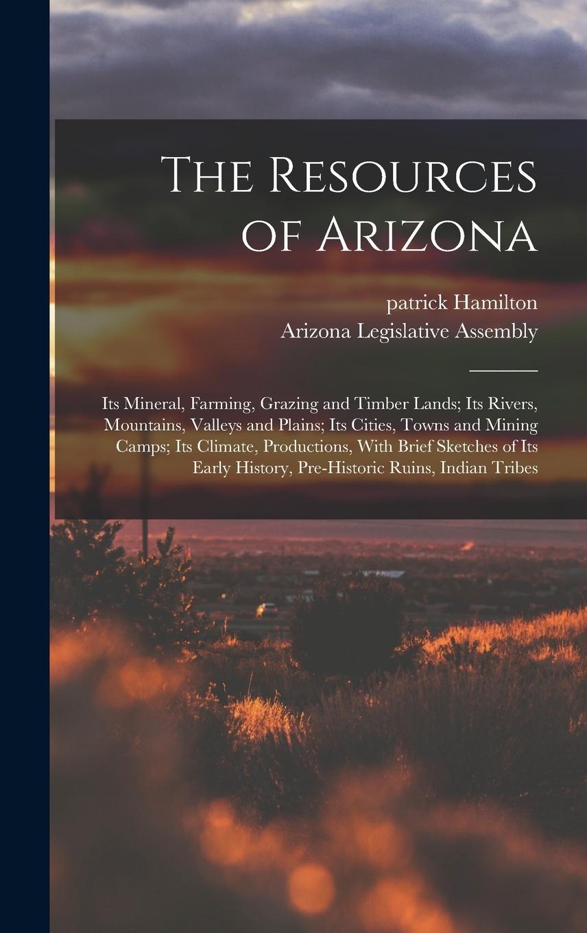 Vorderes Coverbild The Resources of Arizona