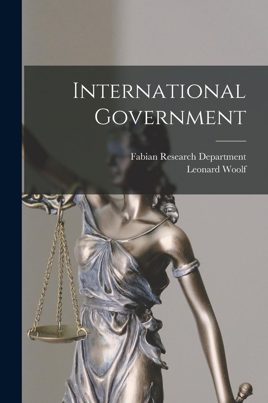 Vorderes Coverbild International Government
