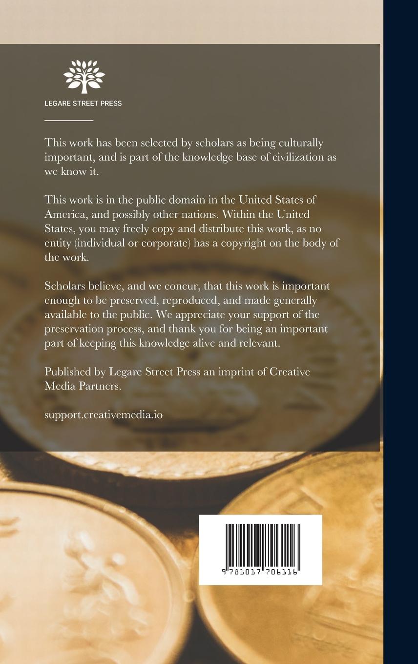 Rückseitencover The American Carrying Trade: A Plain Talk to our Public men and People who Desire the Revival of our Ocean Carrying Trade ..
