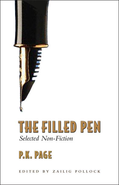 Vorderes Coverbild The Filled Pen