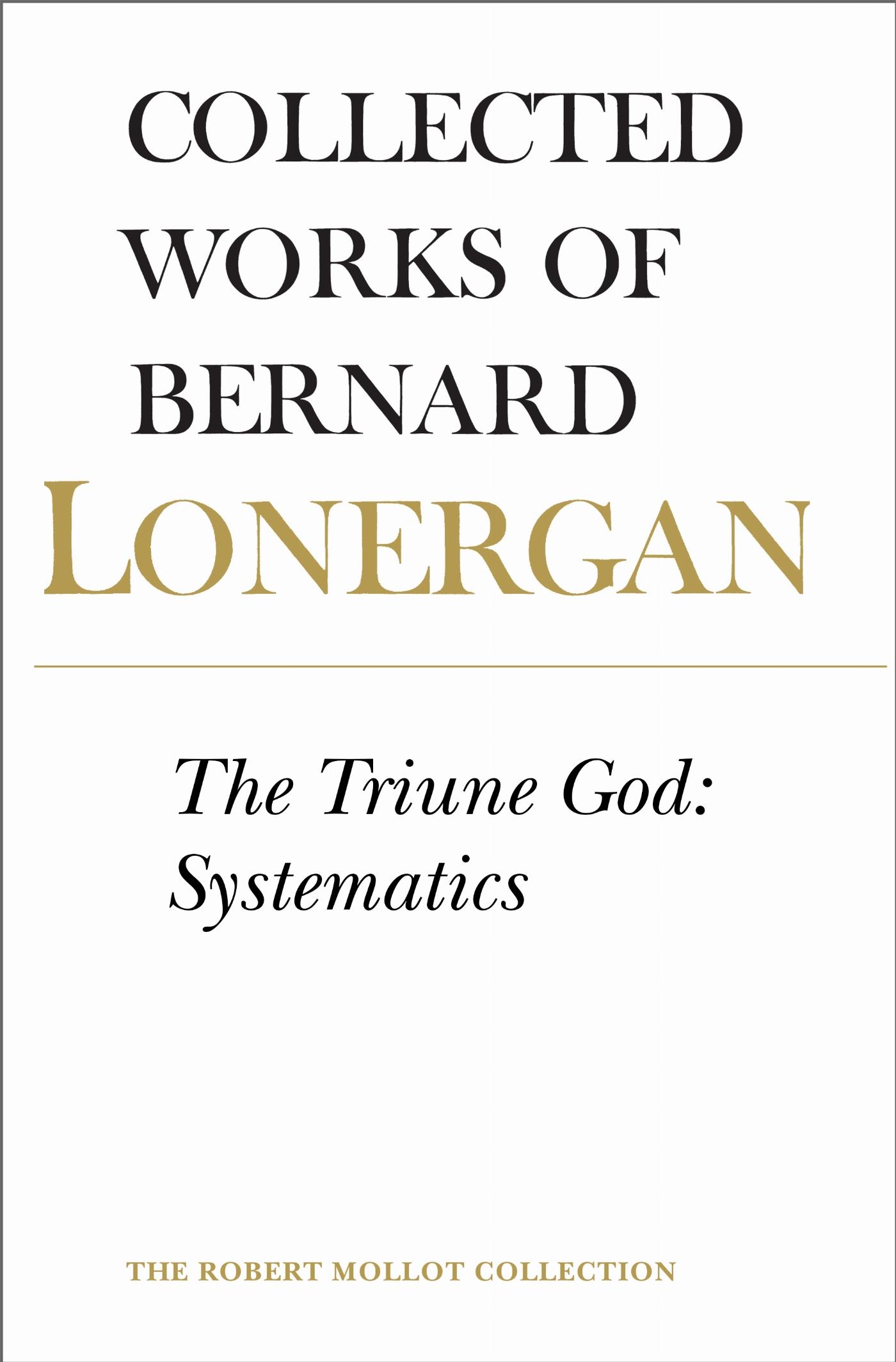Vorderes Coverbild The Triune God