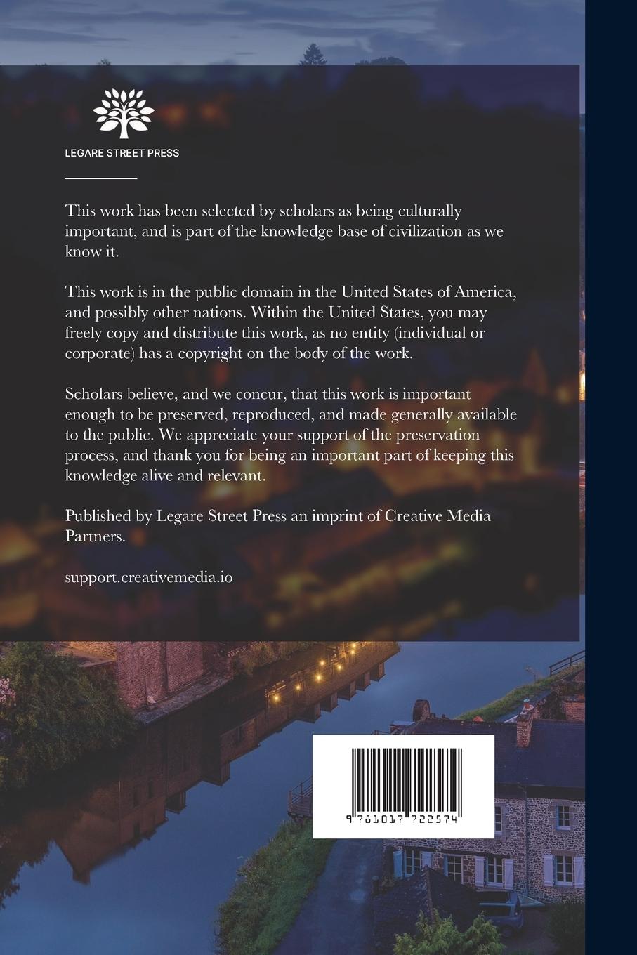 Rückseitencover Mémoires pour servir à lhistoire du Jacobinisme; Volume 3