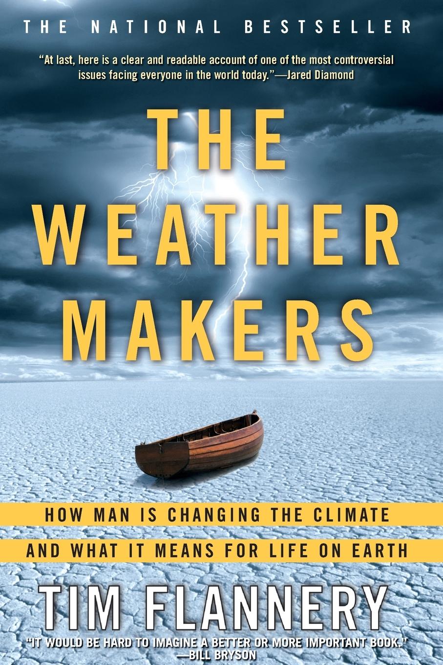Vorderes Coverbild The Weather Makers