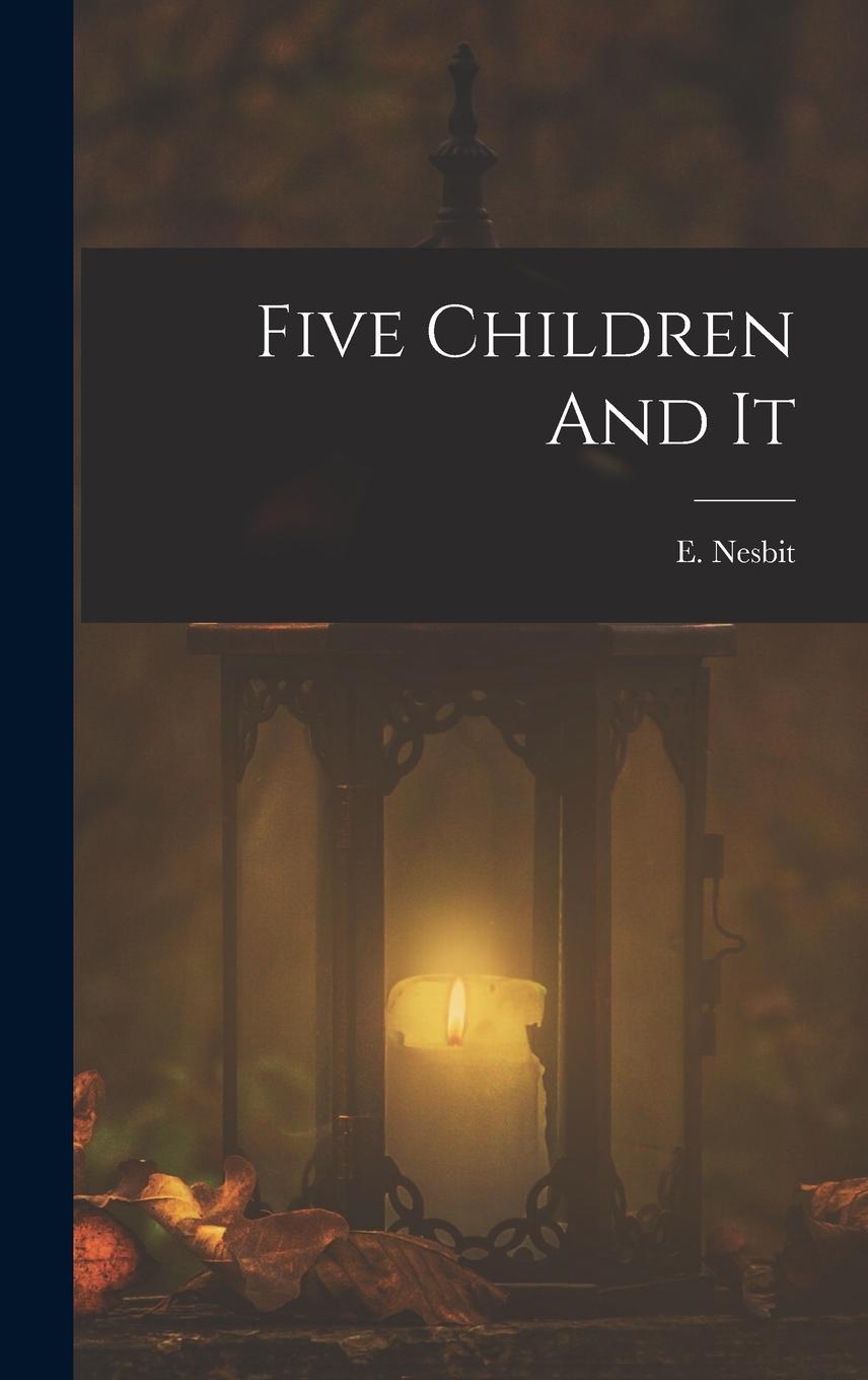 Vorderes Coverbild Five Children And It