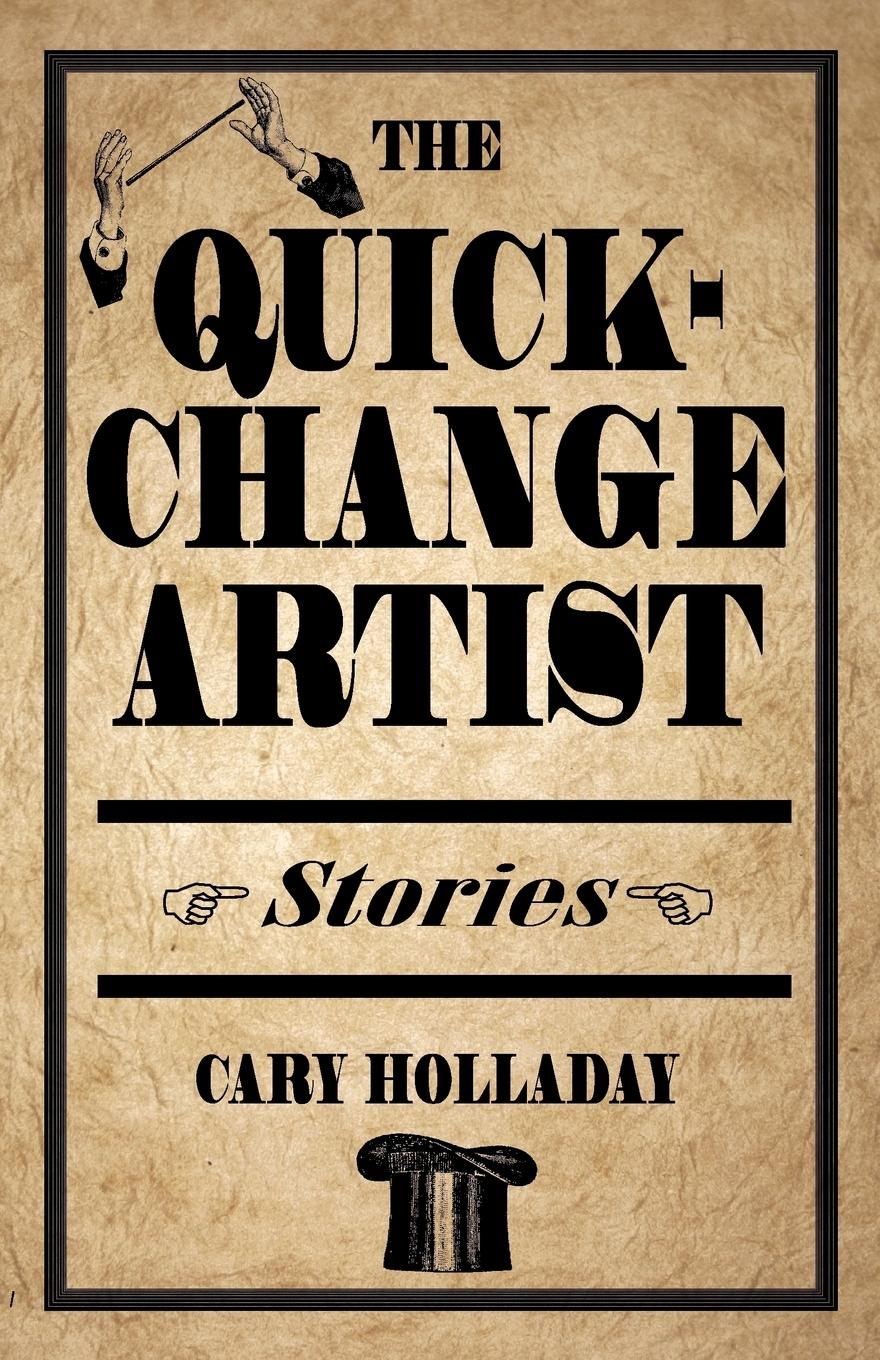 Vorderes Coverbild The Quick-Change Artist