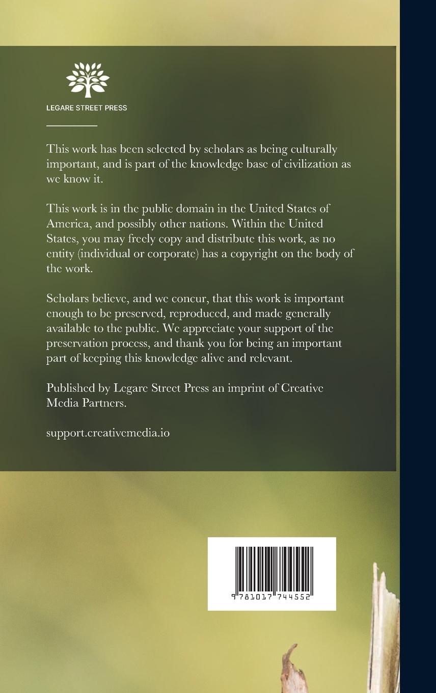 Rückseitencover The Ducks, Geese, and Swans of North America; a Vade Mecum for the Naturalist and the Sportsman