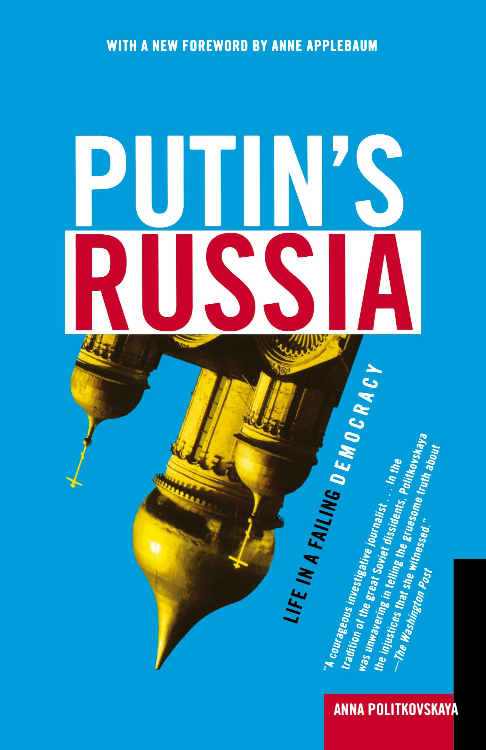 Vorderes Coverbild Putin's Russia