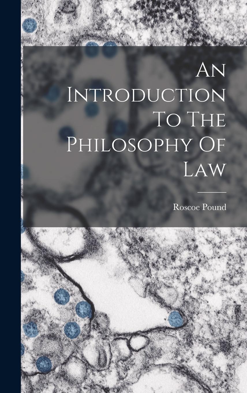 Vorderes Coverbild An Introduction To The Philosophy Of Law