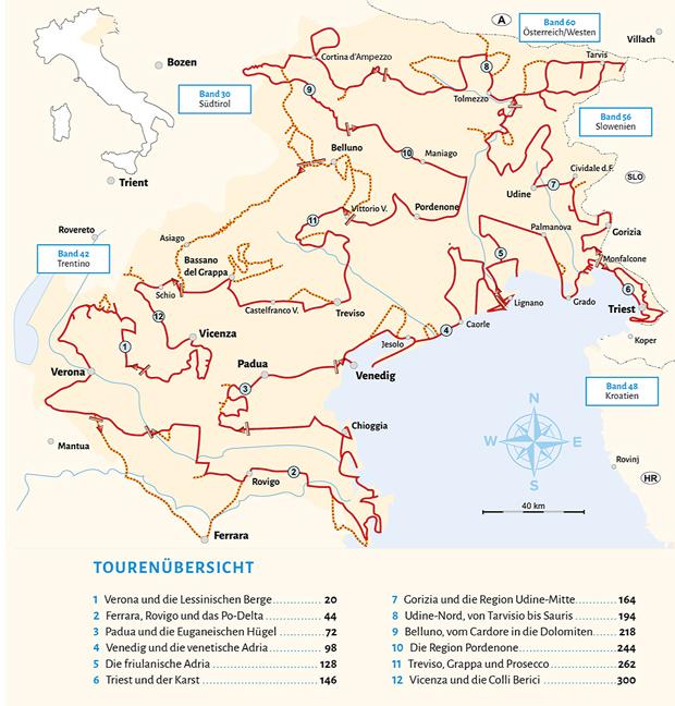 Beispielinhalt (Bild) Entdeckertouren mit dem Wohnmobil Venetien und Friaul