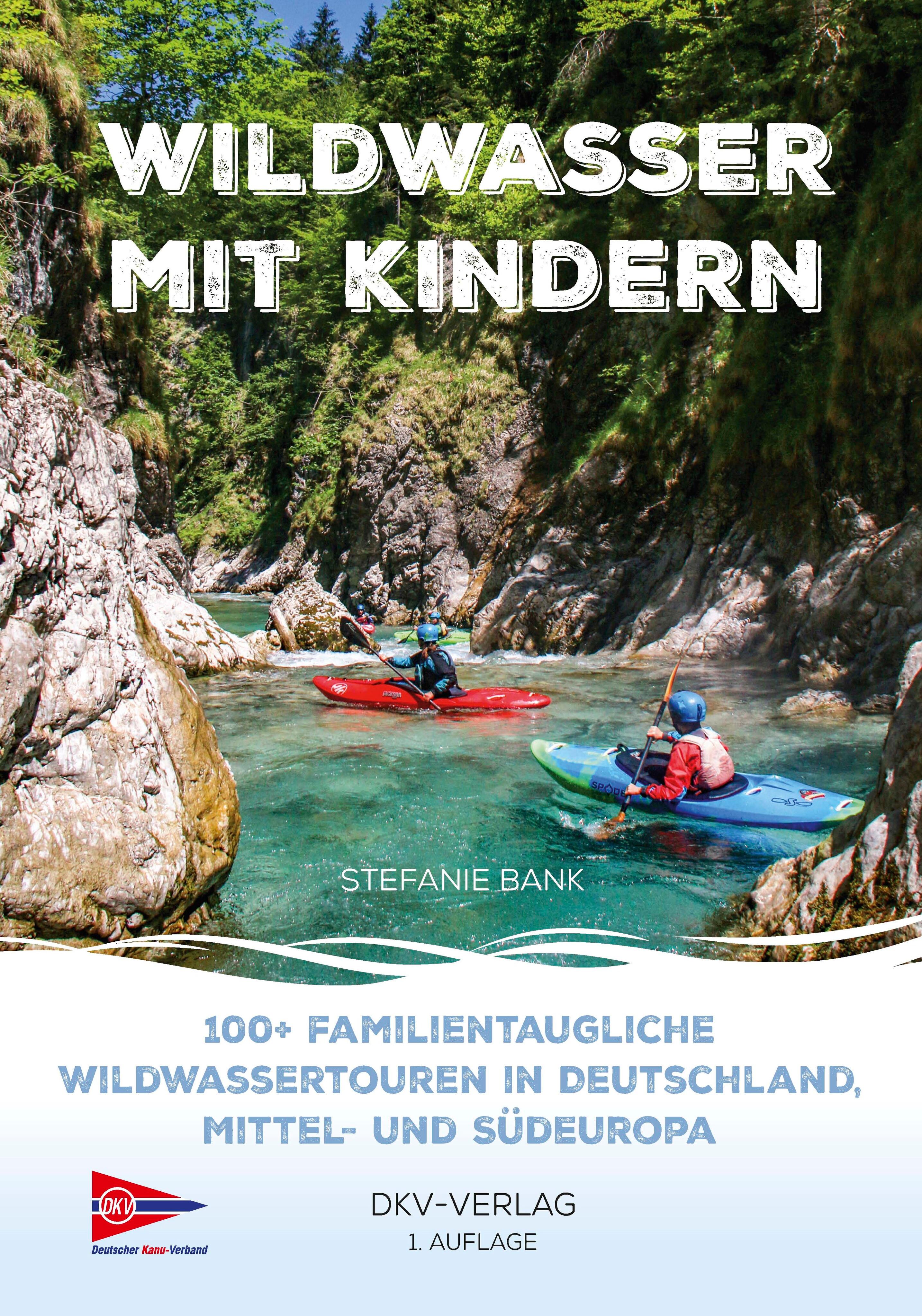 Vorderes Coverbild Wildwasser mit Kindern