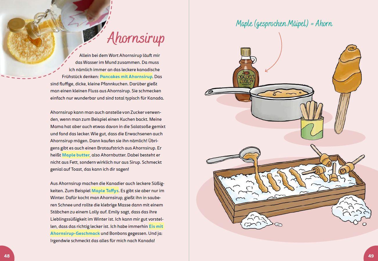 Beispielinhalt (Bild) Kanada for kids