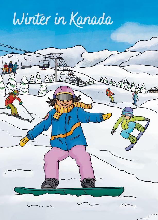 Beispielinhalt (Bild) Kanada for kids
