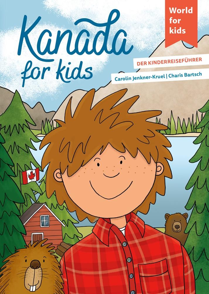 Vorderes Coverbild Kanada for kids