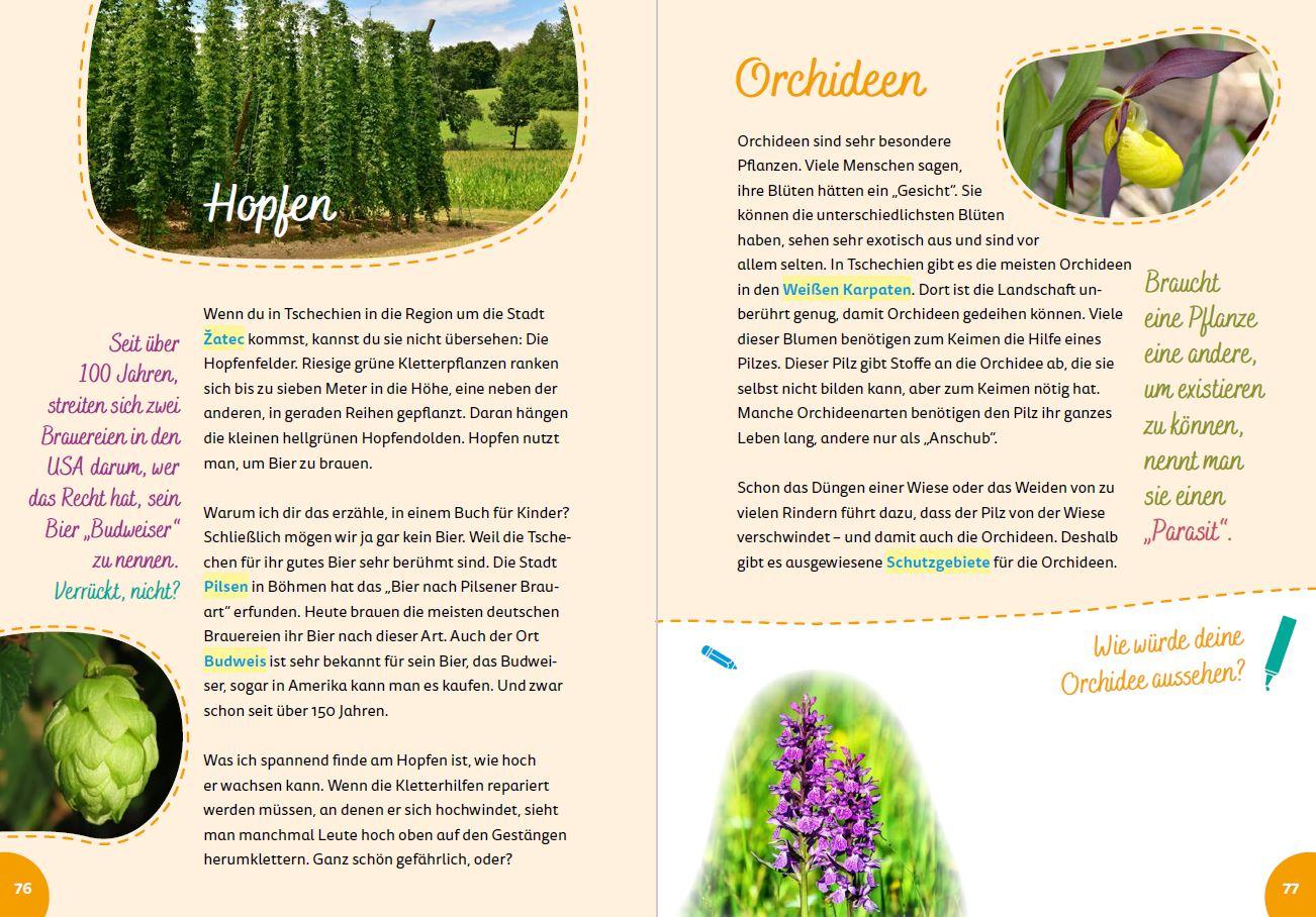 Beispielinhalt (Bild) Tschechien for kids