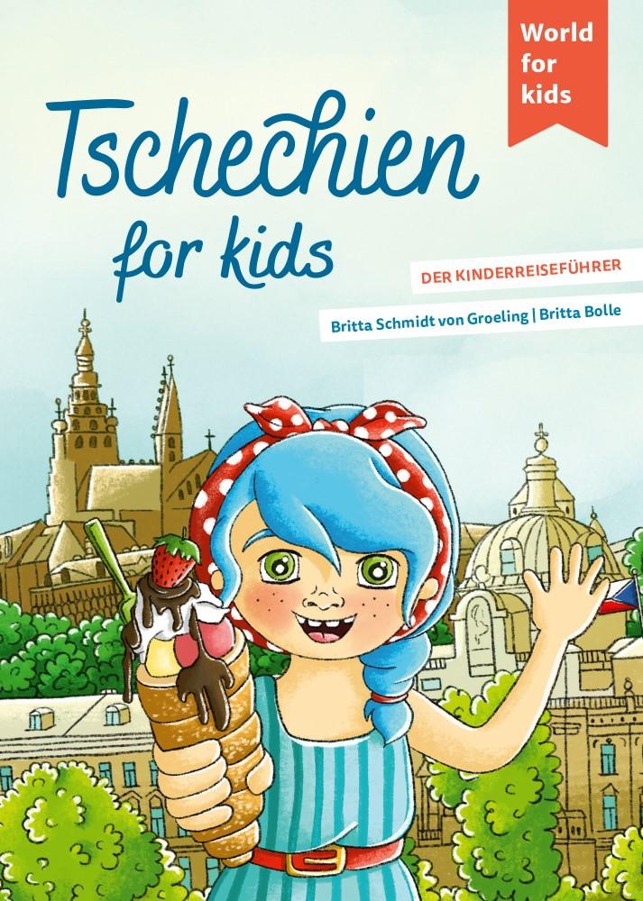 Vorderes Coverbild Tschechien for kids
