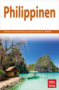 Vorderes Coverbild Nelles Guide Reiseführer Philippinen