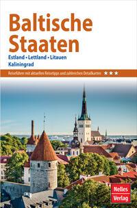 Vorderes Coverbild Nelles Guide Reiseführer Baltische Staaten