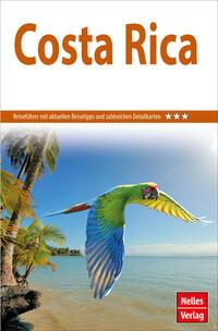 Vorderes Coverbild Nelles Guide Reiseführer Costa Rica