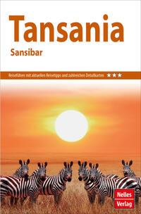 Vorderes Coverbild Nelles Guide Reiseführer Tansania - Sansibar