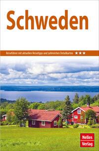 Vorderes Coverbild Nelles Guide Reiseführer Schweden