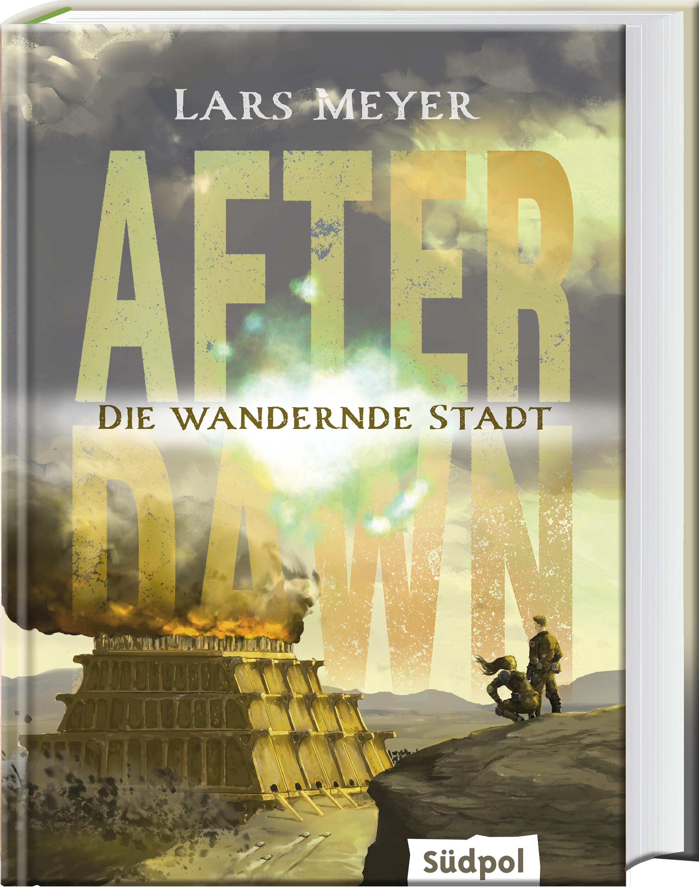 Vorderes Coverbild After Dawn - Die wandernde Stadt