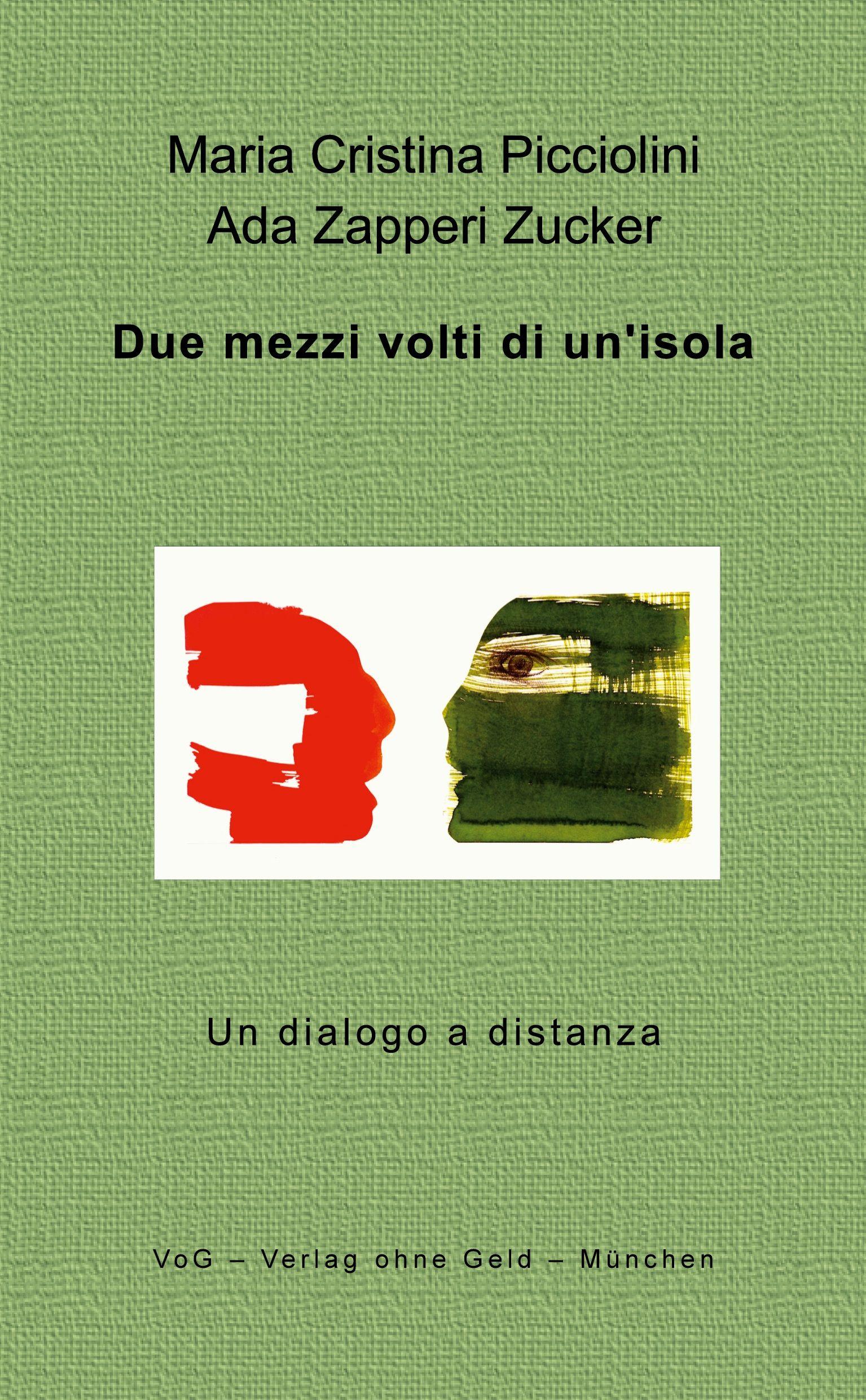 Vorderes Coverbild Due mezzi volti di un'isola
