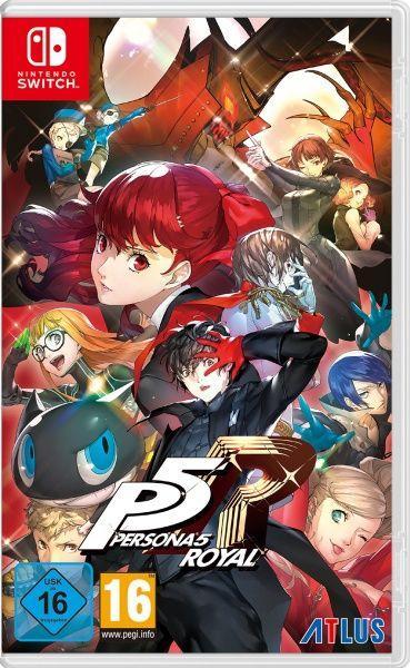 Vorderes Coverbild Persona 5 Royal (Nintendo Switch)