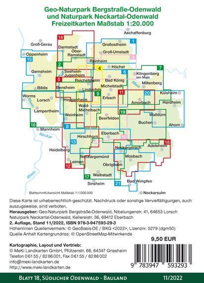Beispielinhalt (Bild) Südlicher Odenwald - Bauland