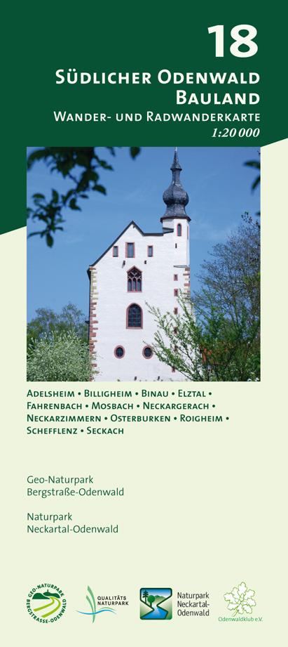 Vorderes Coverbild Südlicher Odenwald - Bauland