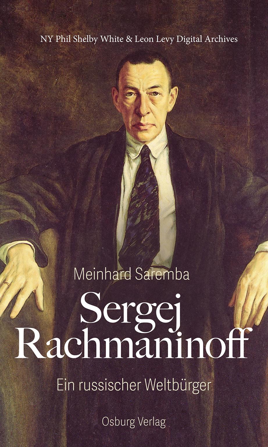 Vorderes Coverbild Sergej Rachmaninoff