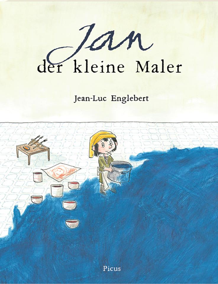 Vorderes Coverbild Jan der kleine Maler