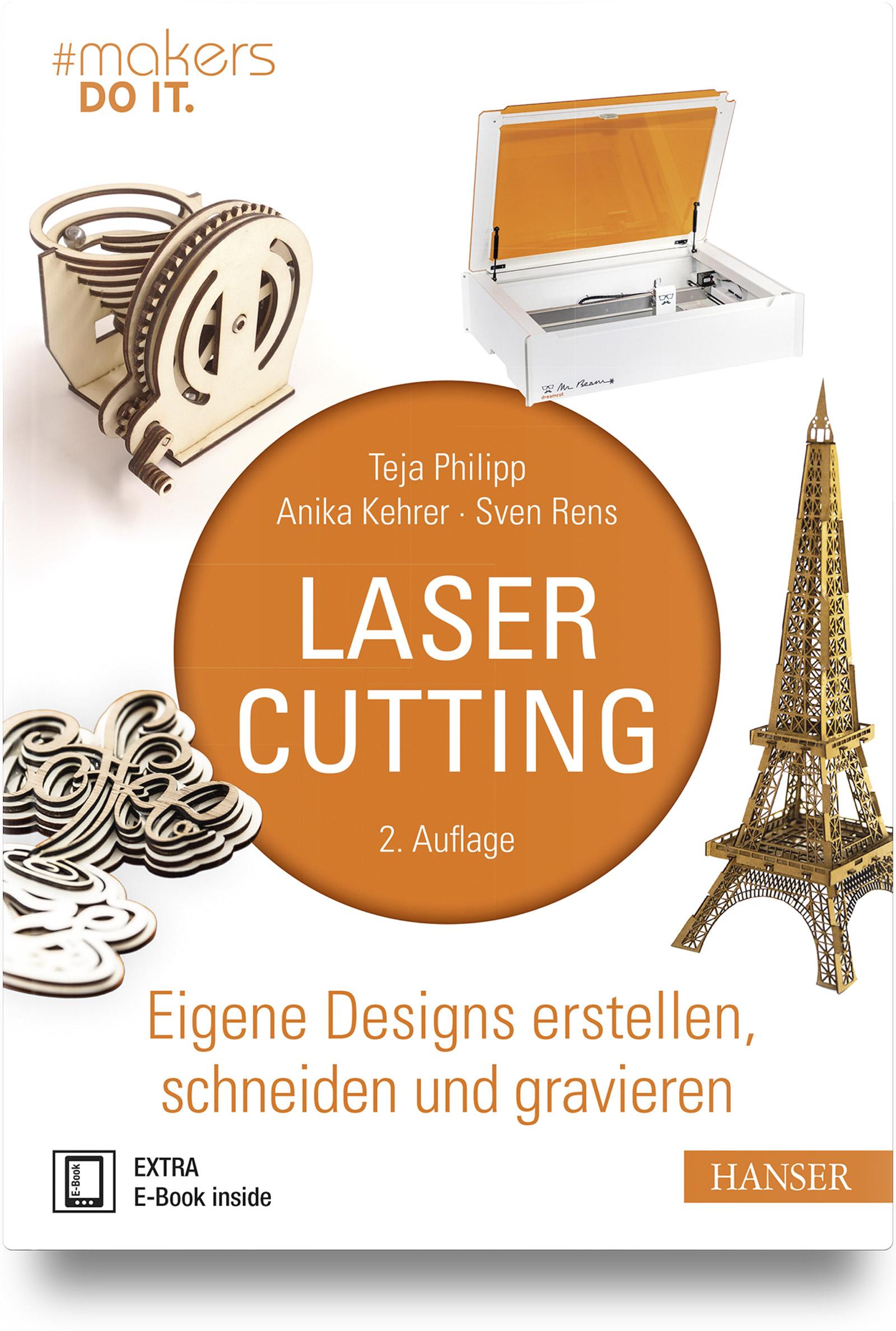 Vorderes Coverbild Lasercutting