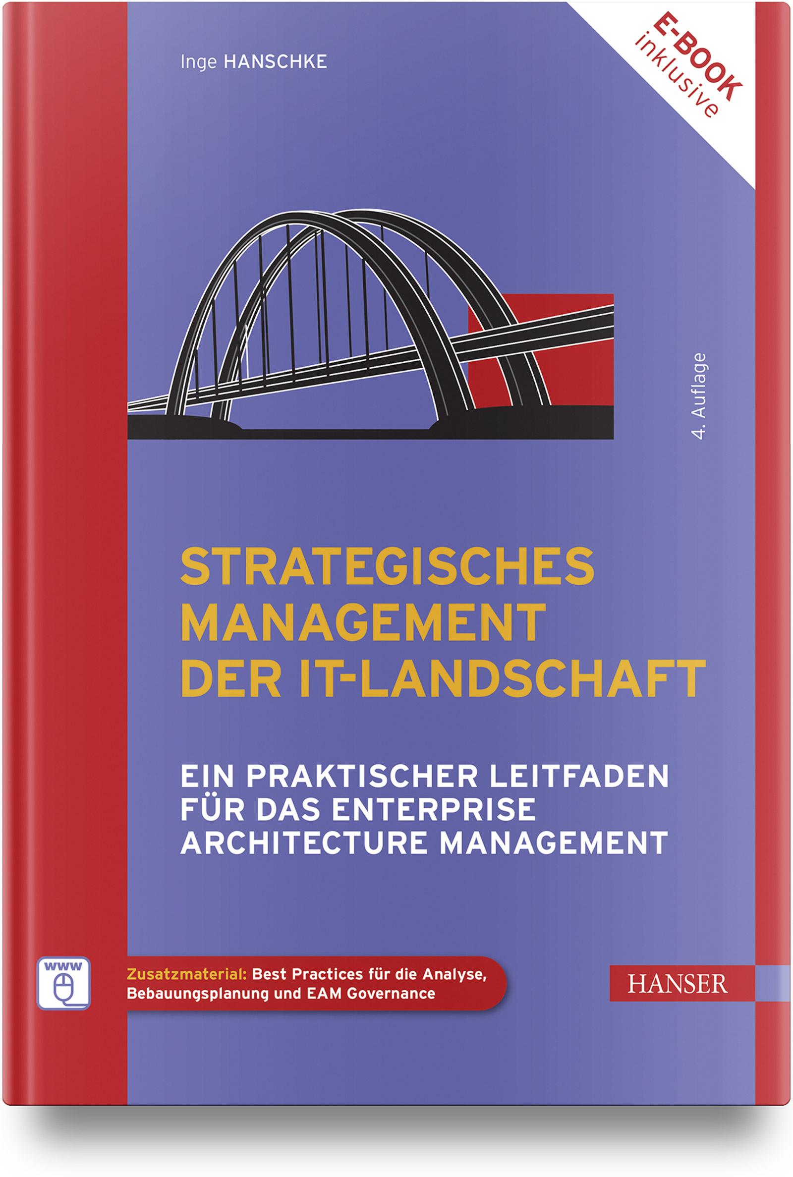 Vorderes Coverbild Strategisches Management der IT-Landschaft