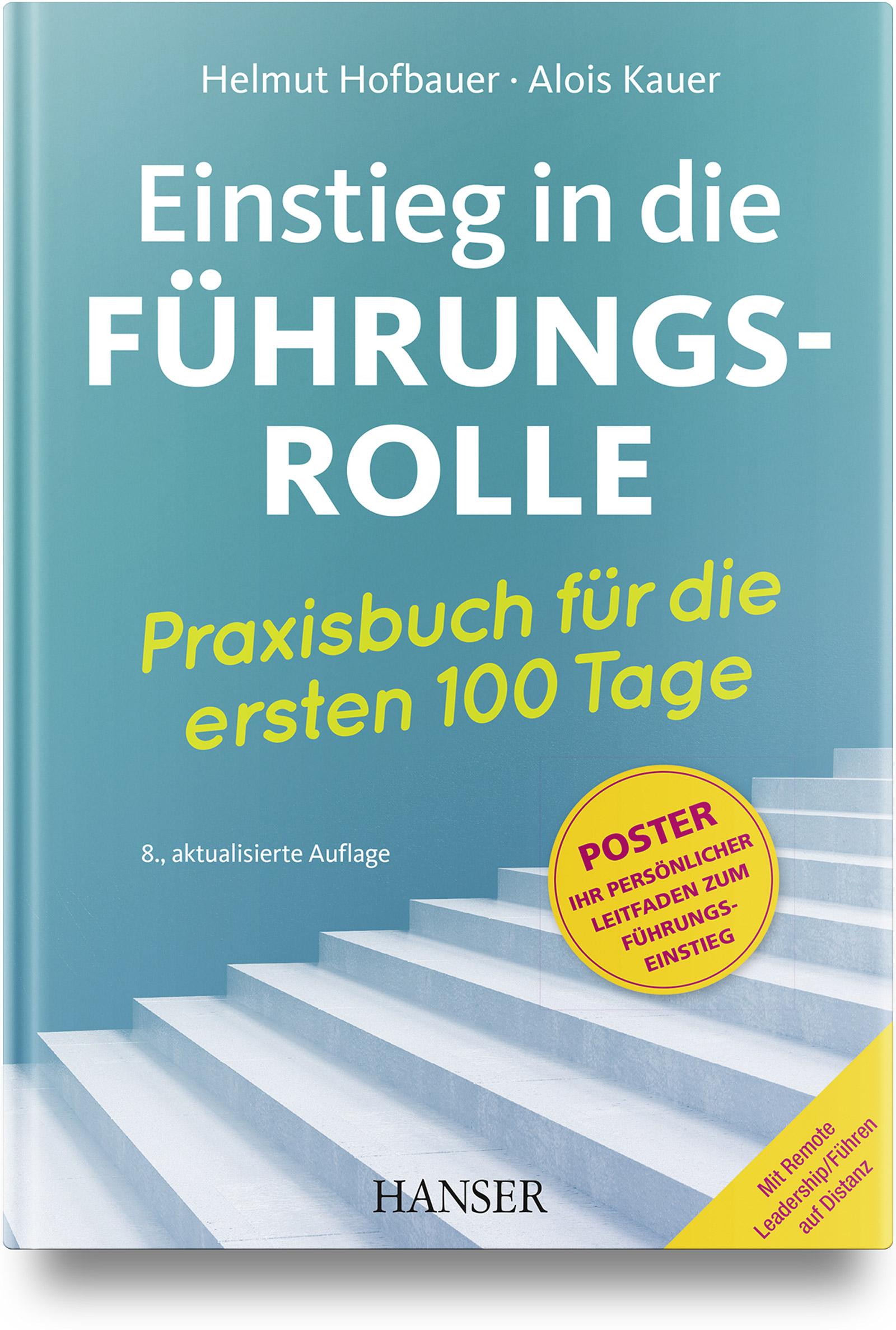 Vorderes Coverbild Einstieg in die Führungsrolle