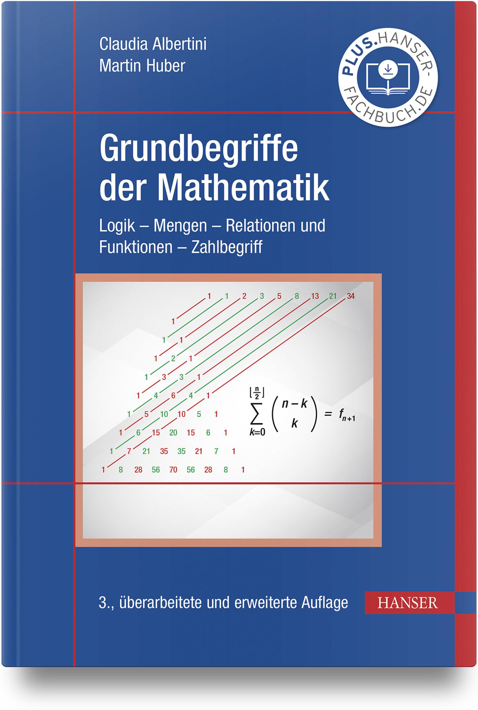 Vorderes Coverbild Grundbegriffe der Mathematik
