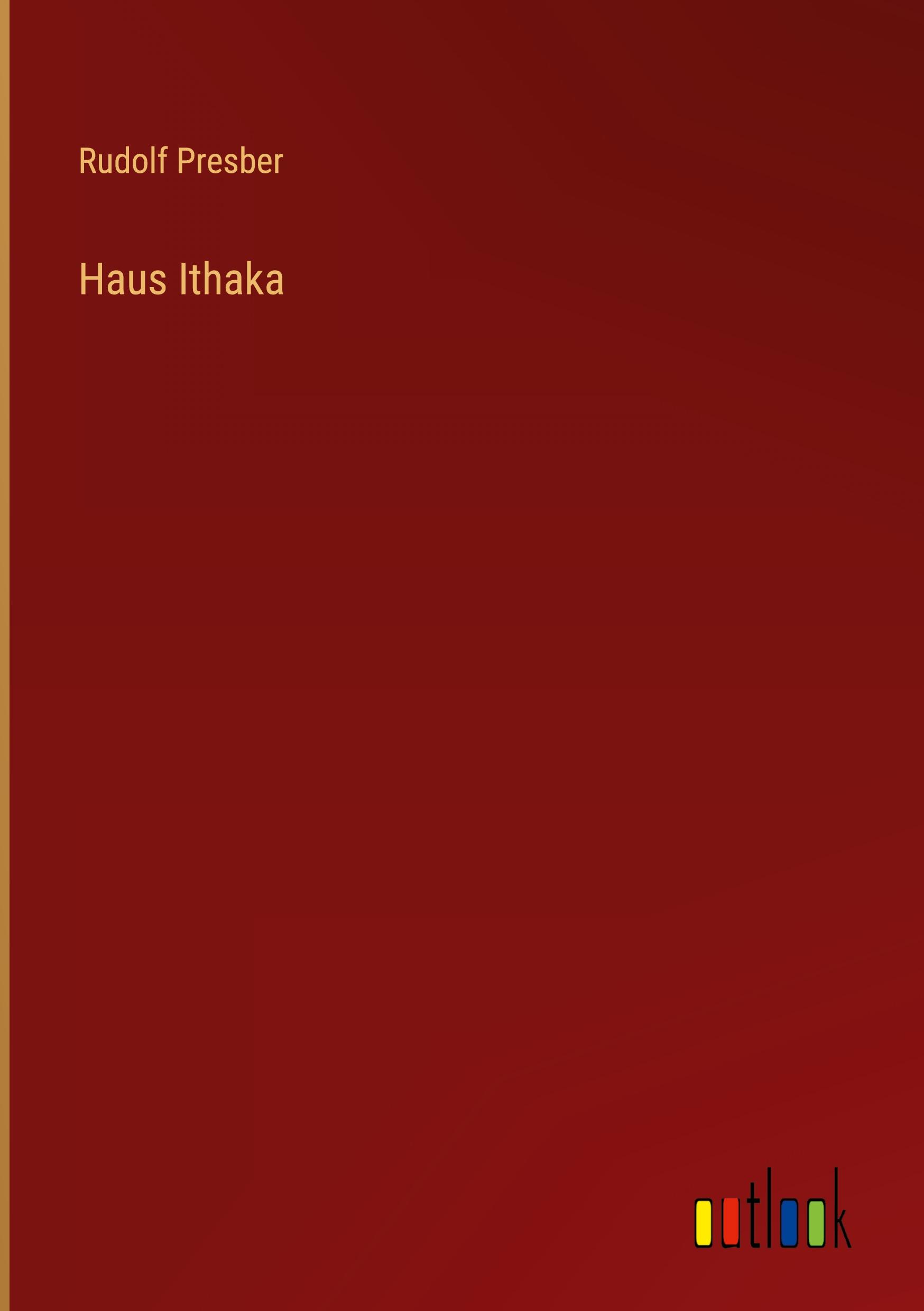 Vorderes Coverbild Haus Ithaka