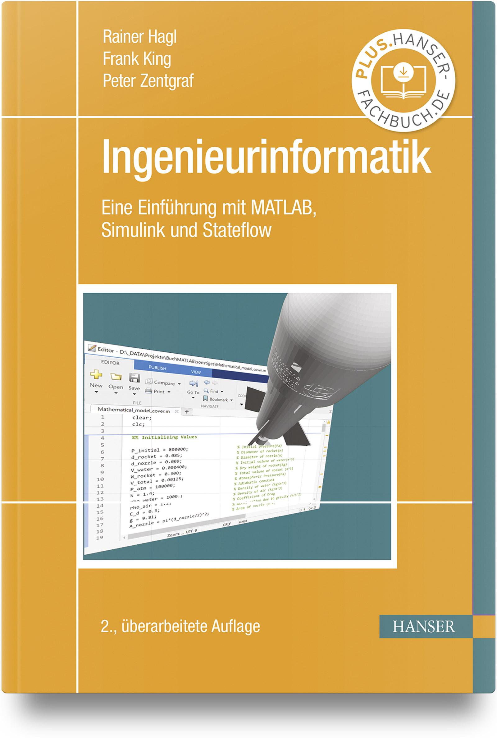 Vorderes Coverbild Ingenieurinformatik
