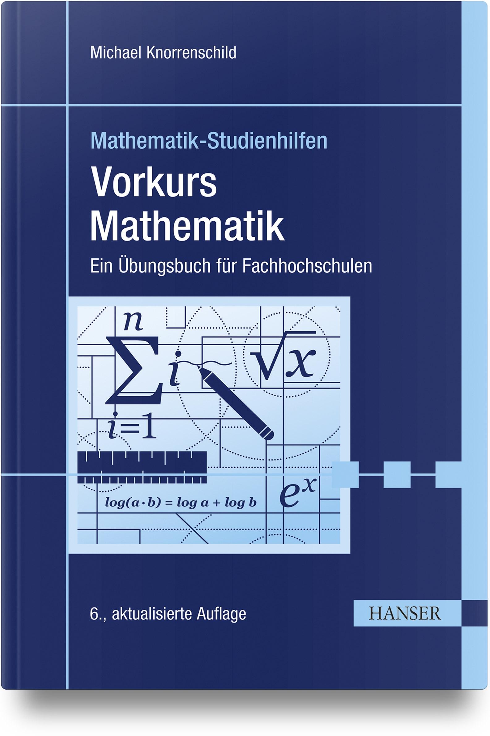 Vorderes Coverbild Vorkurs Mathematik