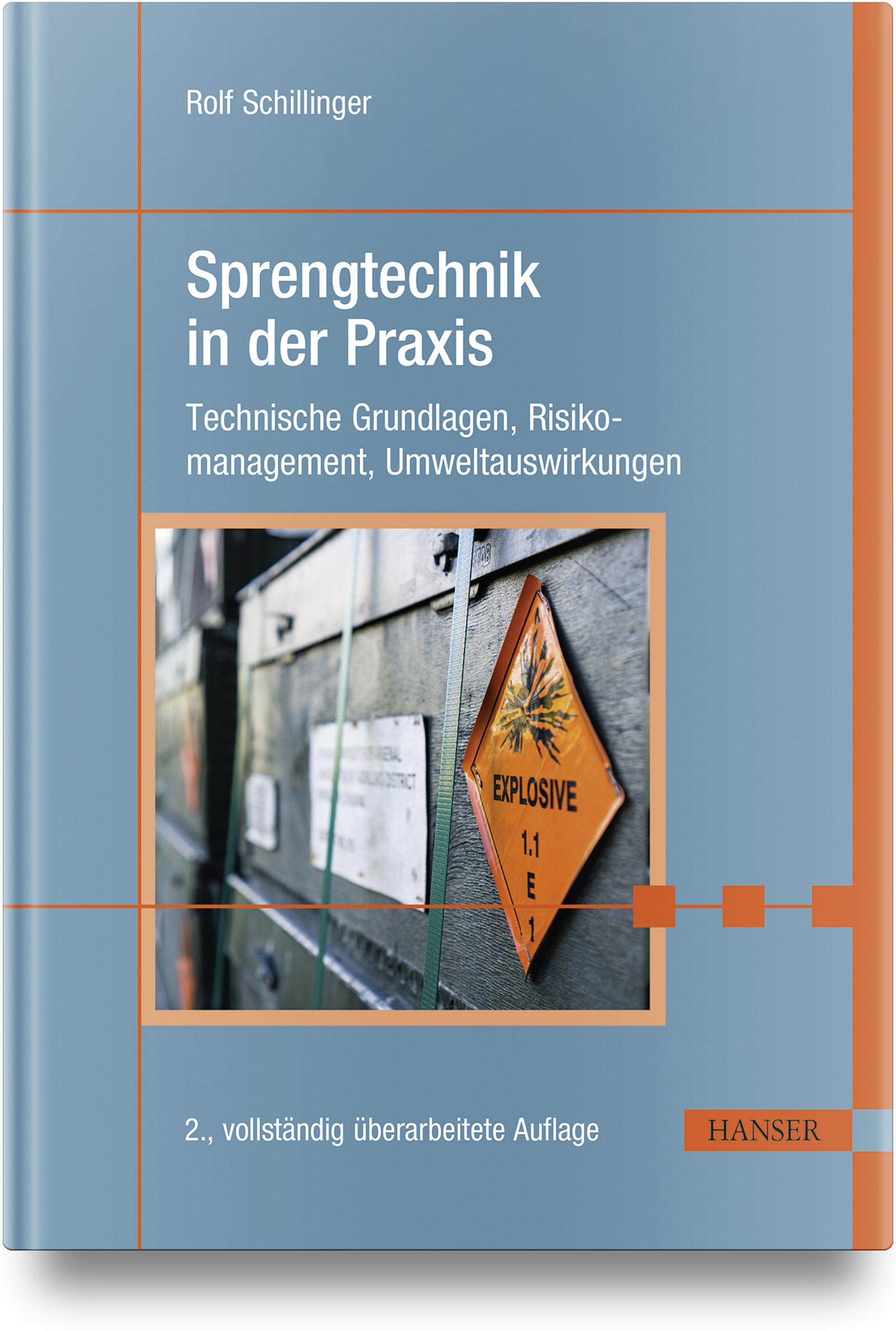 Vorderes Coverbild Sprengtechnik in der Praxis