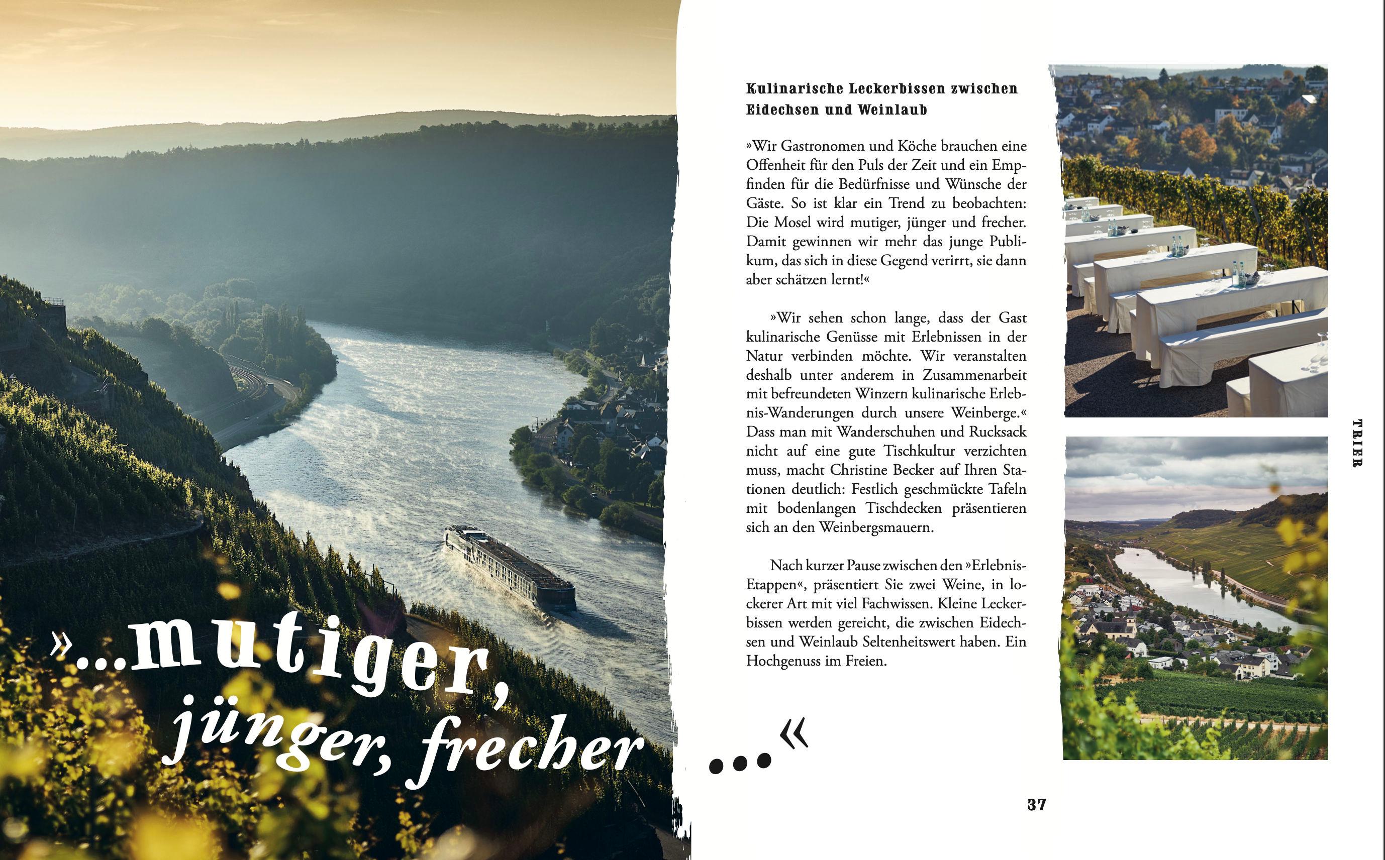 Beispielinhalt (Bild) Der Genuss-Entdecker Mosel