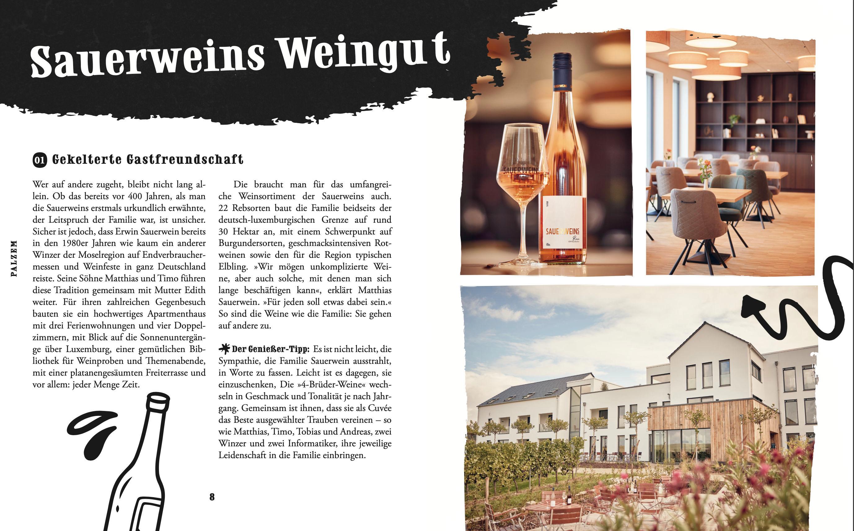 Beispielinhalt (Bild) Der Genuss-Entdecker Mosel