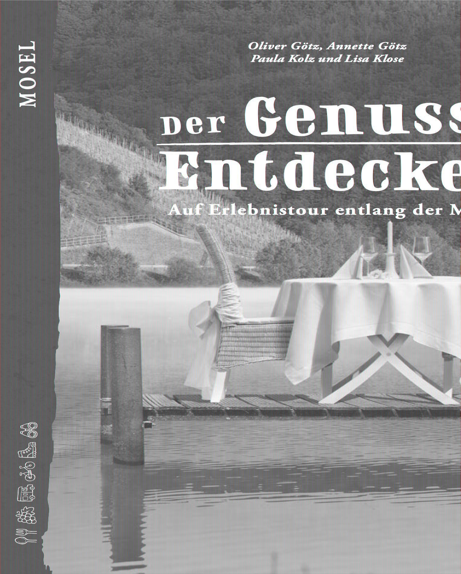 Vorderes Coverbild Der Genuss-Entdecker Mosel