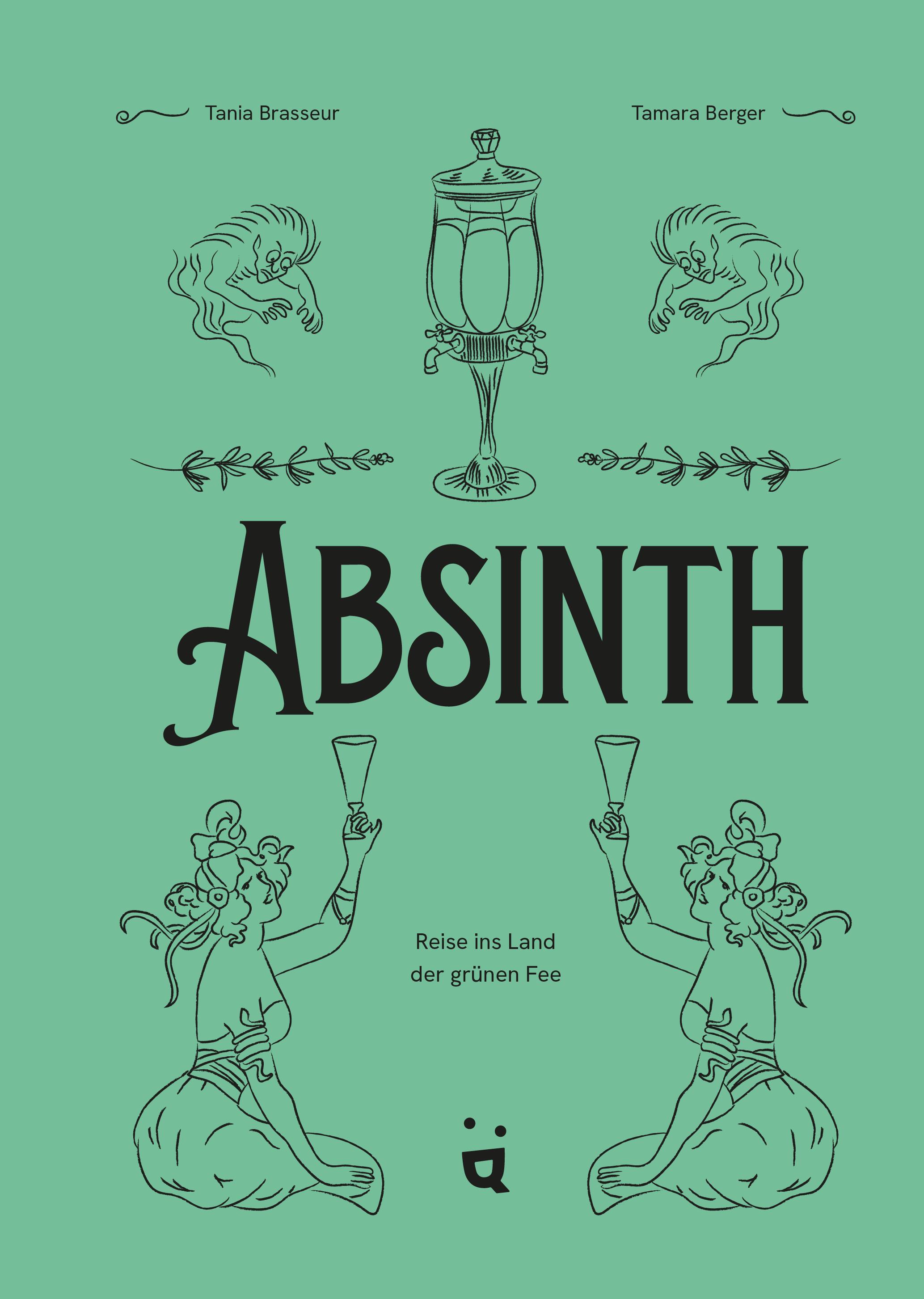 Vorderes Coverbild Absinth