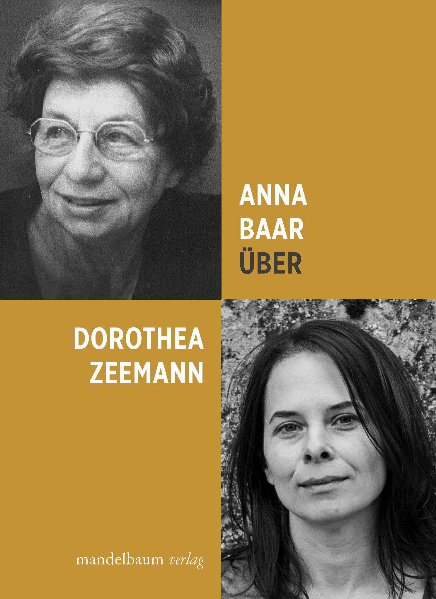 Vorderes Coverbild Über Dorothea Zeemann