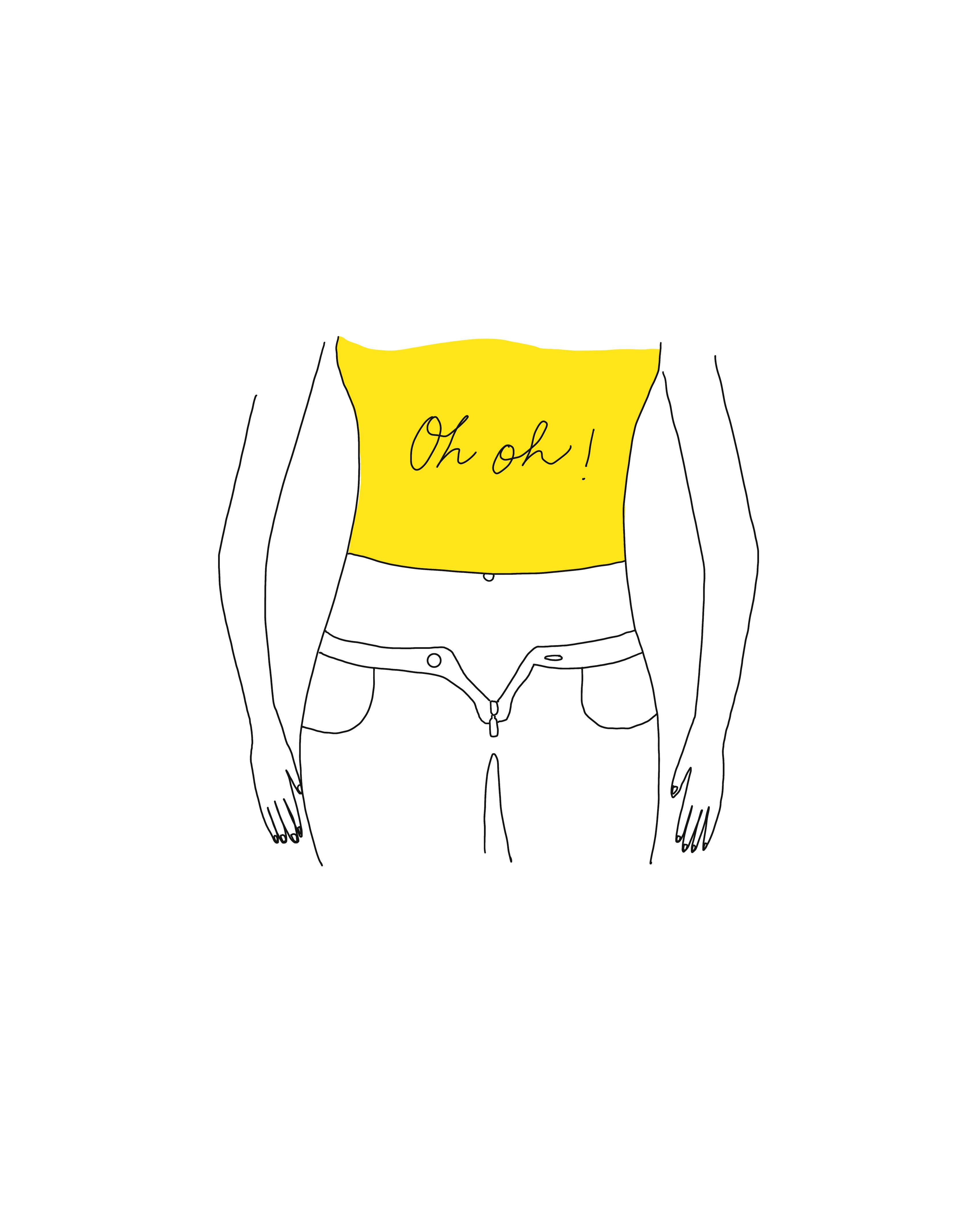 Beispielinhalt (Bild) Schwanger schafft