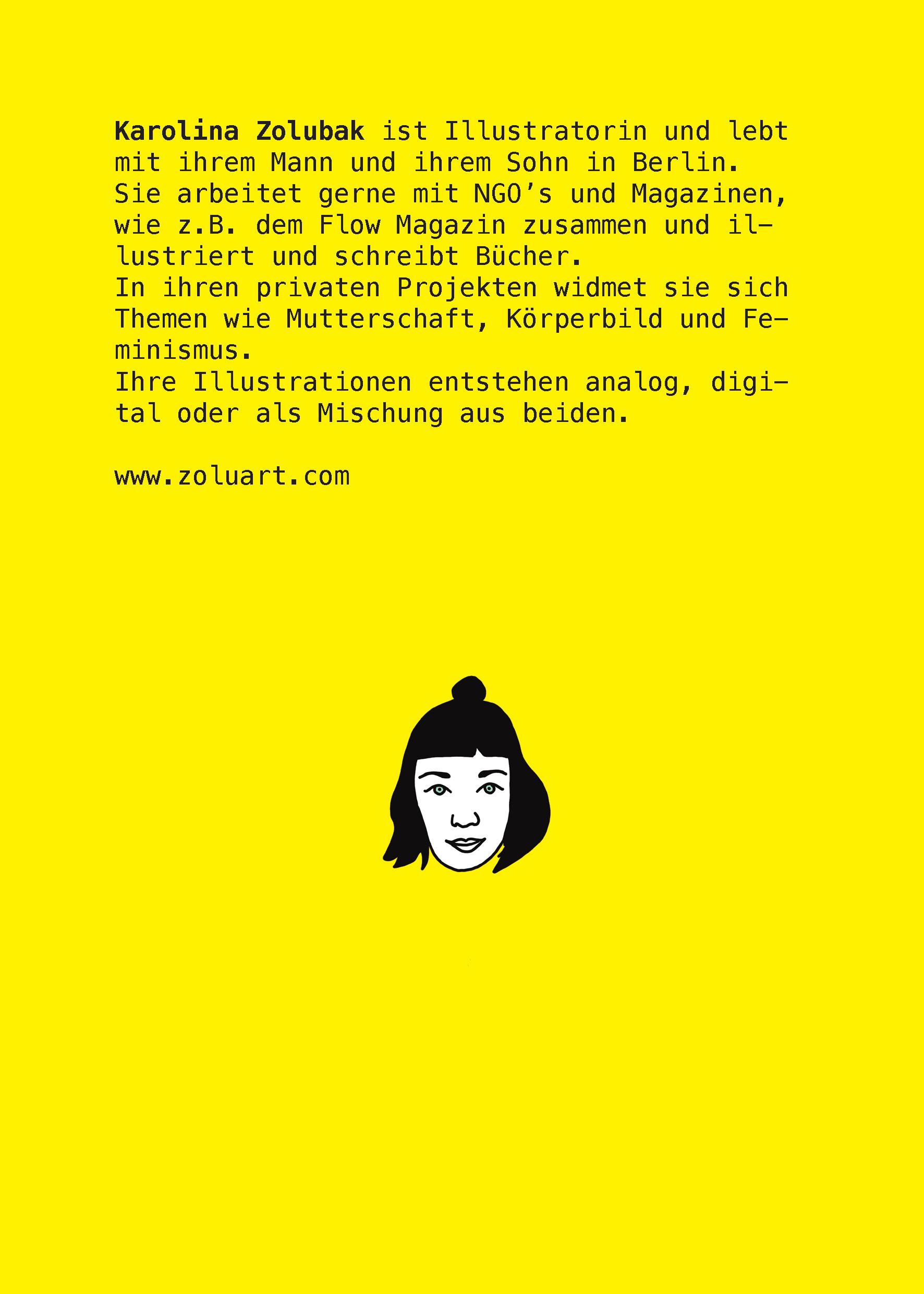 Rückseitencover Schwanger schafft