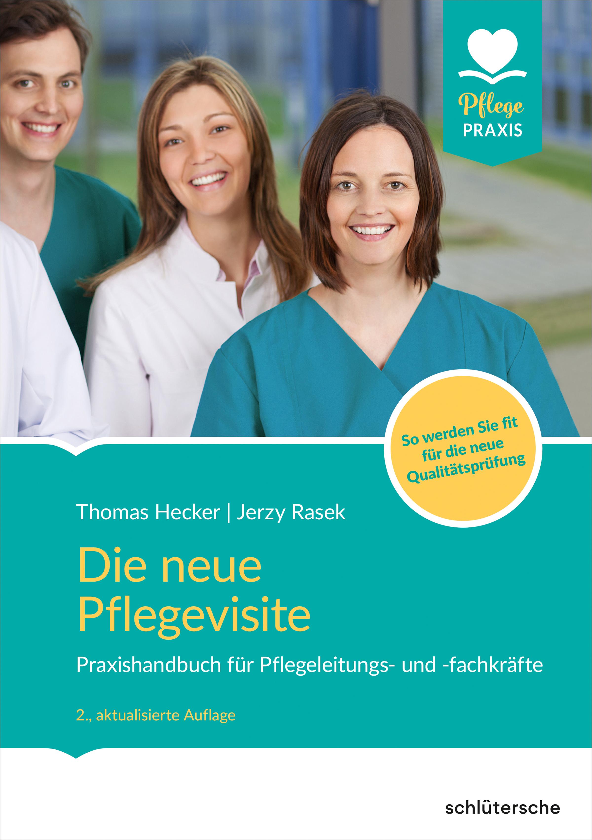 Vorderes Coverbild Die neue Pflegevisite