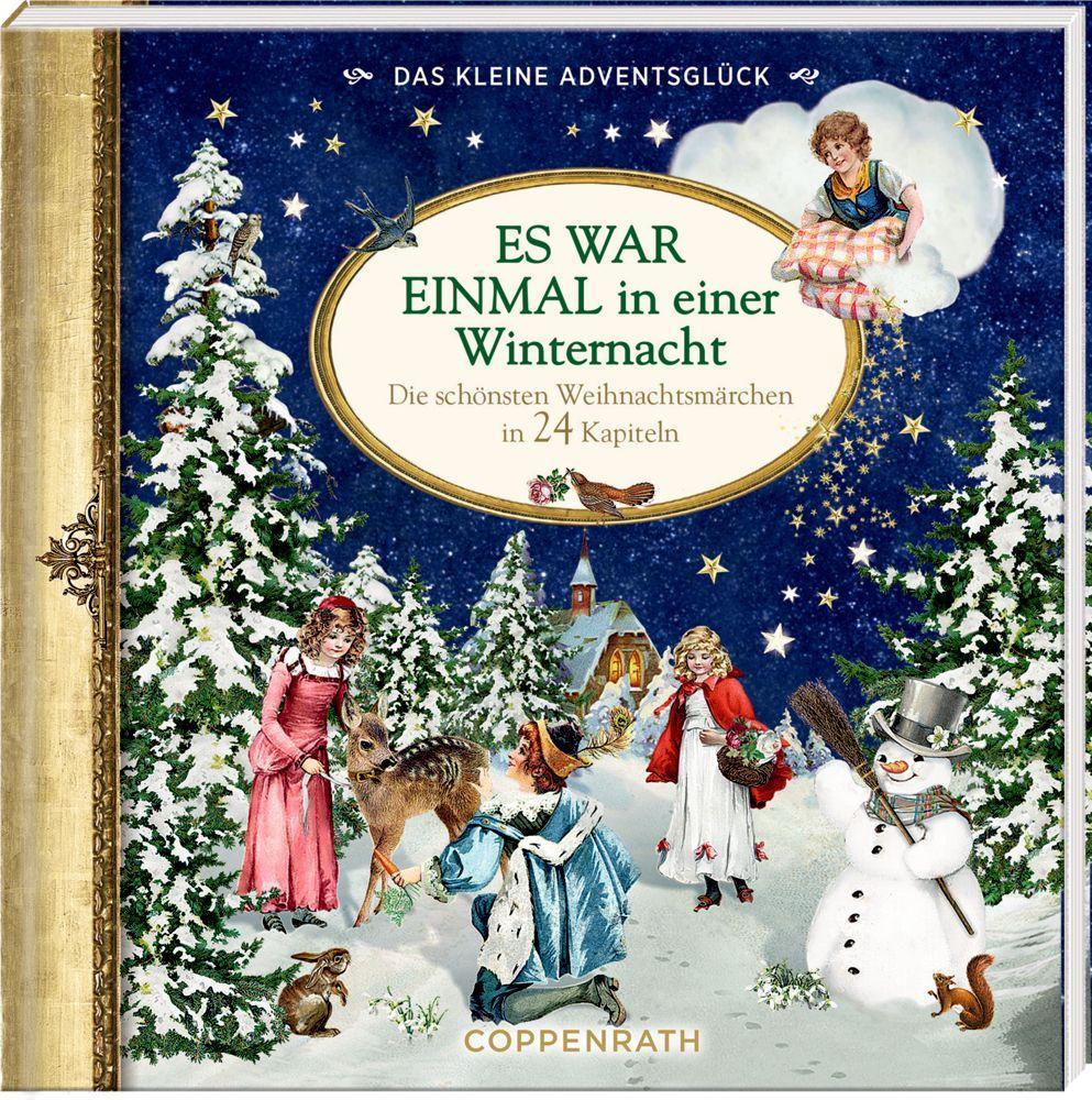Vorderes Coverbild Adventskalenderbuch zum Aufschneiden