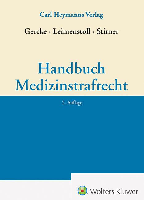 Vorderes Coverbild Handbuch Medizinstrafrecht